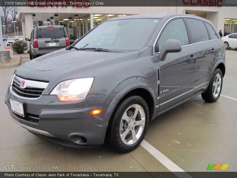 Techno Gray / Gray 2008 Saturn VUE Green Line Hybrid