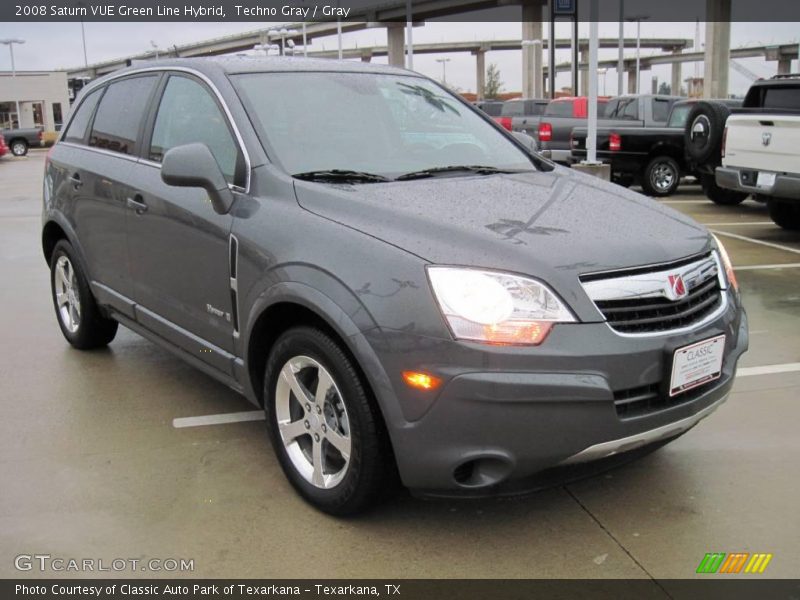 Techno Gray / Gray 2008 Saturn VUE Green Line Hybrid