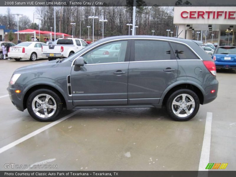 Techno Gray / Gray 2008 Saturn VUE Green Line Hybrid