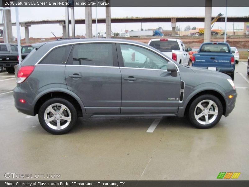 Techno Gray / Gray 2008 Saturn VUE Green Line Hybrid