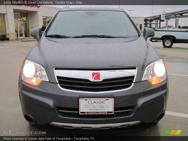 Techno Gray / Gray 2008 Saturn VUE Green Line Hybrid