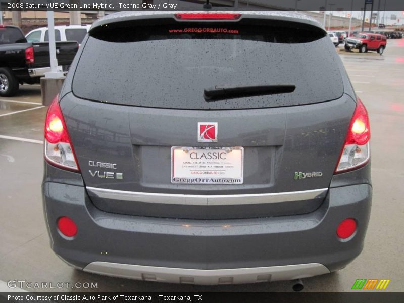 Techno Gray / Gray 2008 Saturn VUE Green Line Hybrid