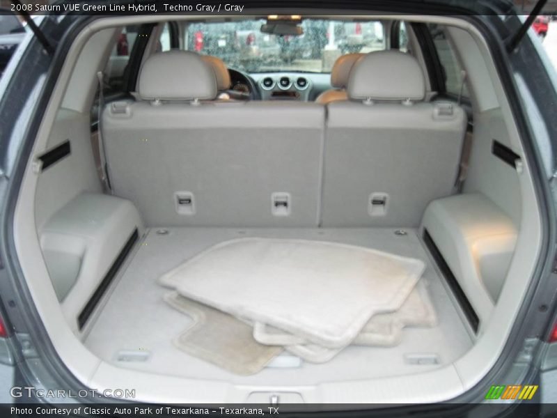 Techno Gray / Gray 2008 Saturn VUE Green Line Hybrid