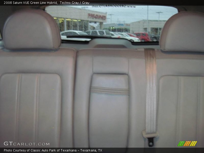 Techno Gray / Gray 2008 Saturn VUE Green Line Hybrid