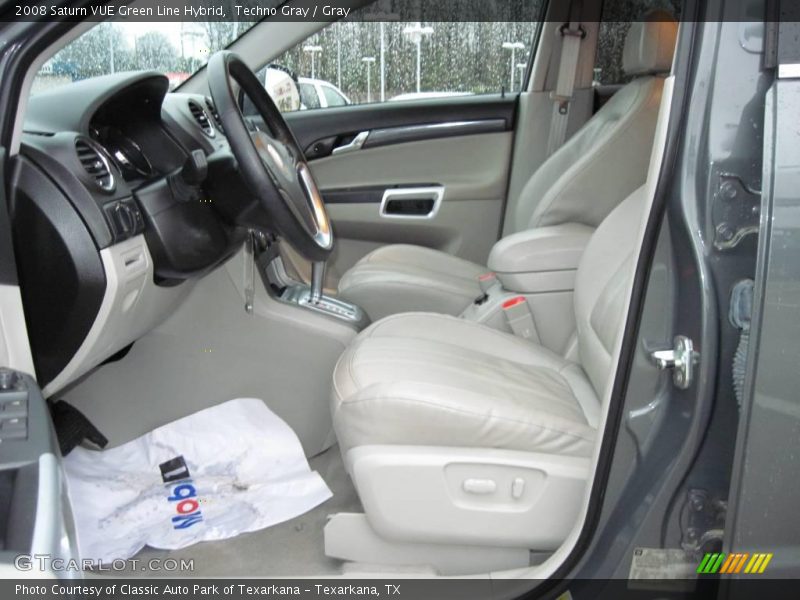 Techno Gray / Gray 2008 Saturn VUE Green Line Hybrid