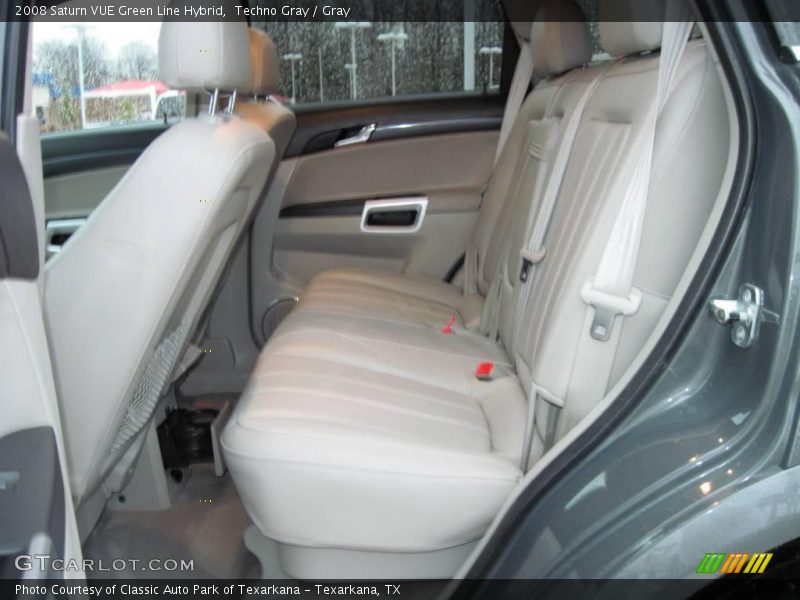 Techno Gray / Gray 2008 Saturn VUE Green Line Hybrid