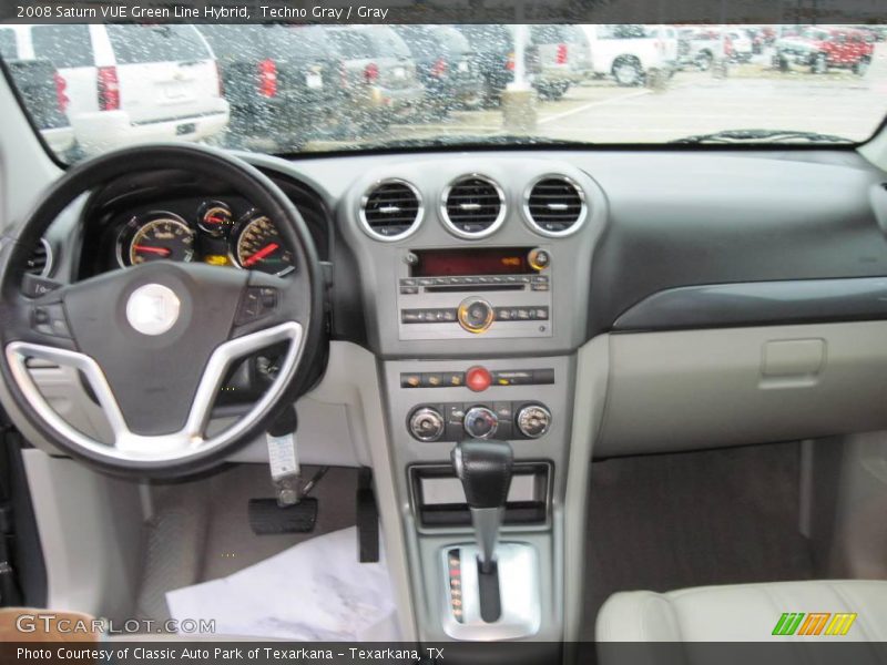 Techno Gray / Gray 2008 Saturn VUE Green Line Hybrid