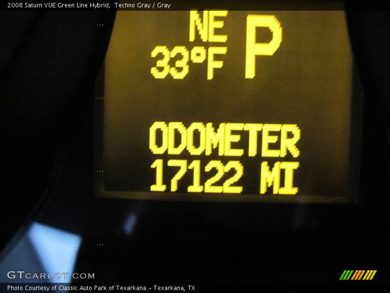 Techno Gray / Gray 2008 Saturn VUE Green Line Hybrid