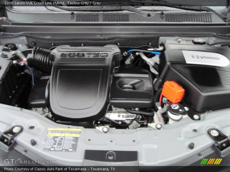 Techno Gray / Gray 2008 Saturn VUE Green Line Hybrid