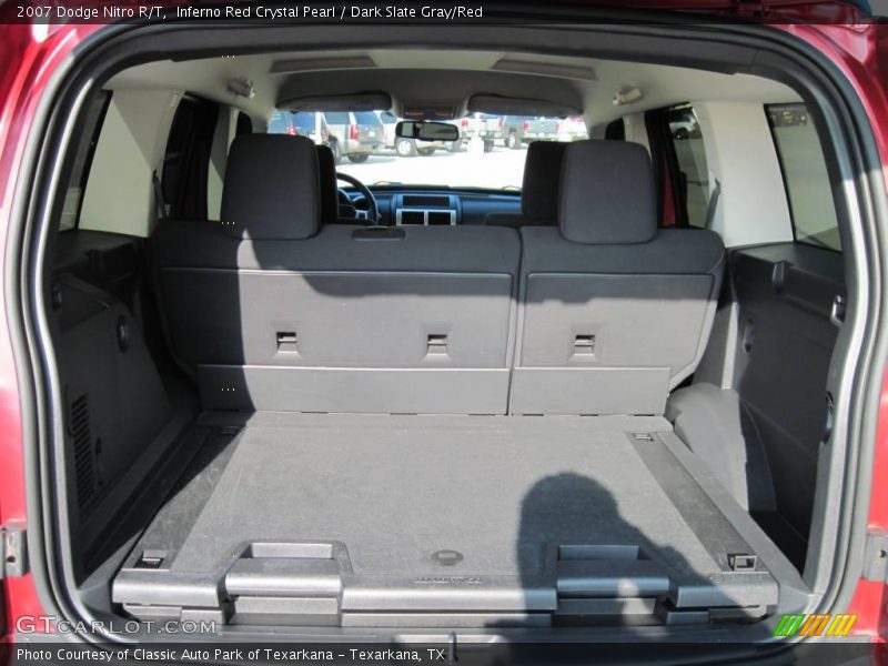 Inferno Red Crystal Pearl / Dark Slate Gray/Red 2007 Dodge Nitro R/T