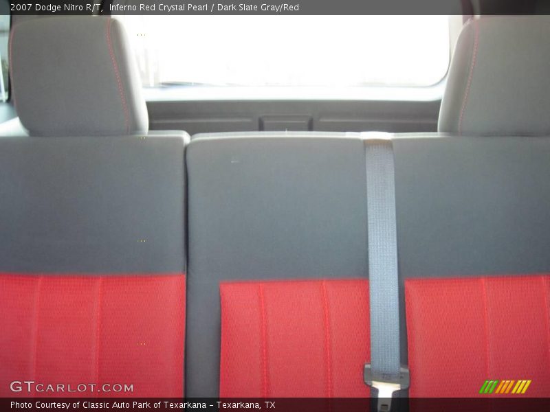 Inferno Red Crystal Pearl / Dark Slate Gray/Red 2007 Dodge Nitro R/T