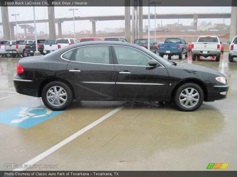 Black Onyx / Neutral 2009 Buick LaCrosse CXL