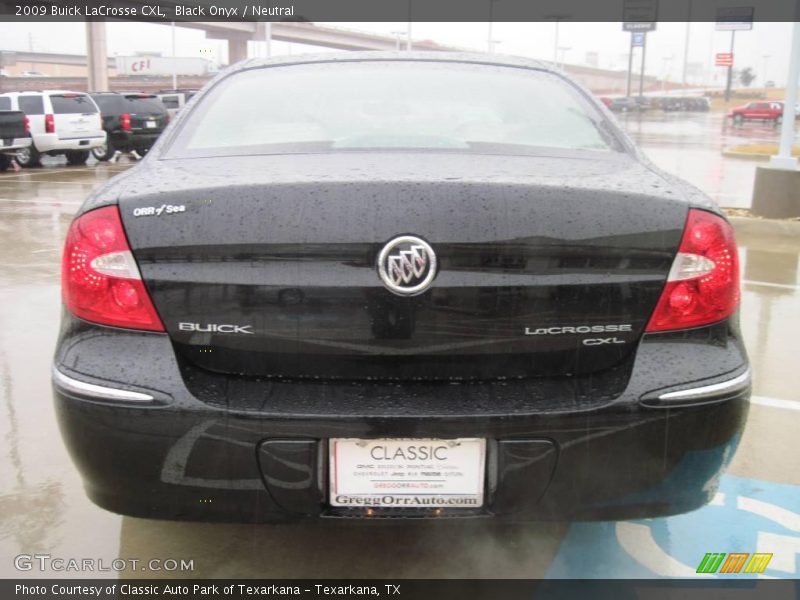 Black Onyx / Neutral 2009 Buick LaCrosse CXL