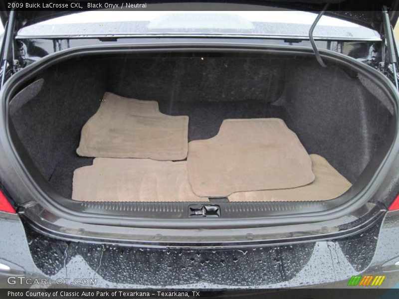 Black Onyx / Neutral 2009 Buick LaCrosse CXL