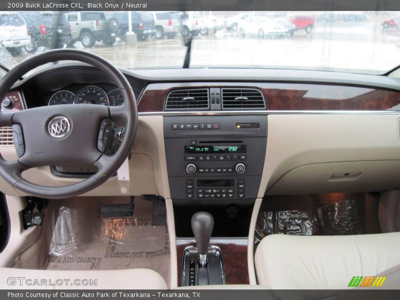 Black Onyx / Neutral 2009 Buick LaCrosse CXL
