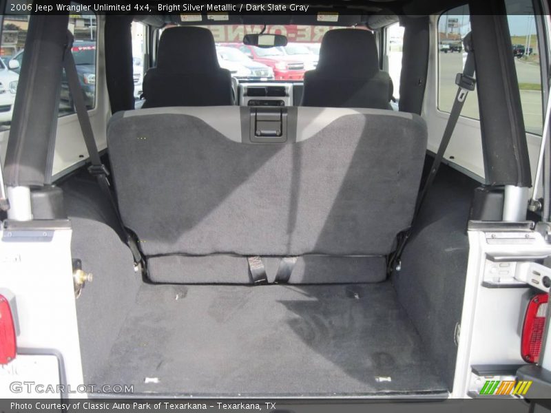Bright Silver Metallic / Dark Slate Gray 2006 Jeep Wrangler Unlimited 4x4
