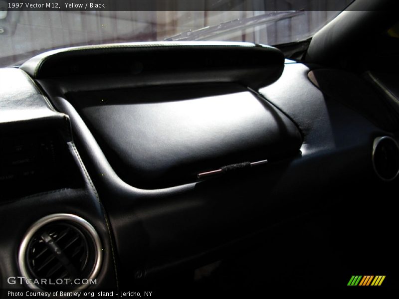 Yellow / Black 1997 Vector M12