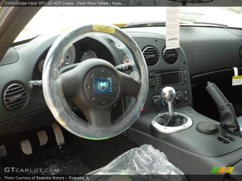 Viper Race Yellow / Black 2009 Dodge Viper SRT-10 ACR Coupe