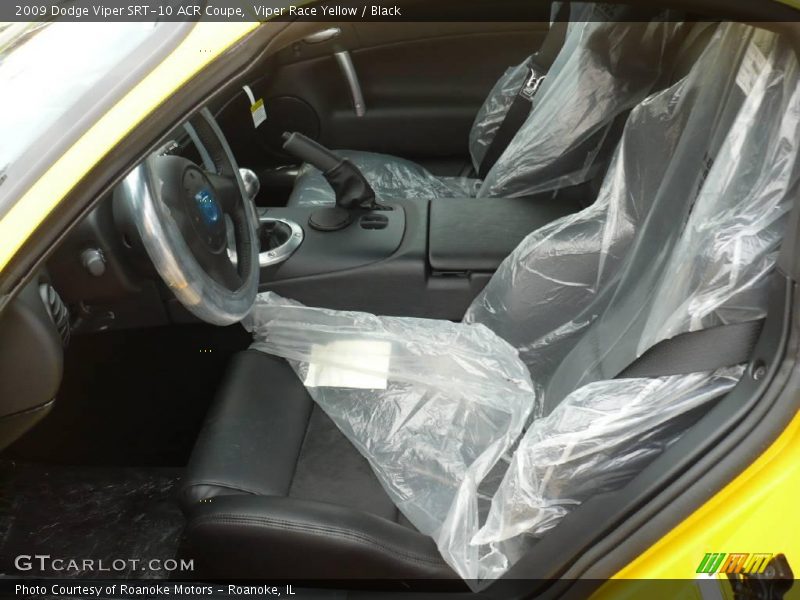 Viper Race Yellow / Black 2009 Dodge Viper SRT-10 ACR Coupe