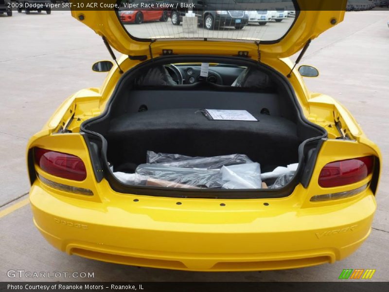 Viper Race Yellow / Black 2009 Dodge Viper SRT-10 ACR Coupe