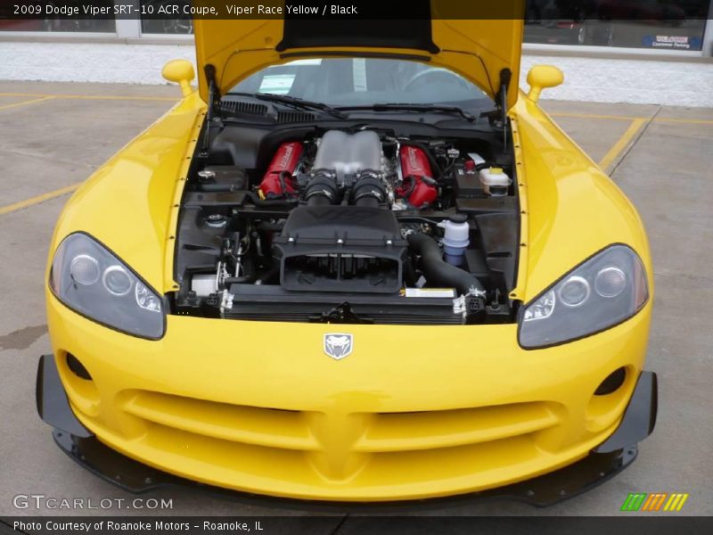 Viper Race Yellow / Black 2009 Dodge Viper SRT-10 ACR Coupe