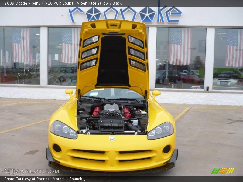 Viper Race Yellow / Black 2009 Dodge Viper SRT-10 ACR Coupe