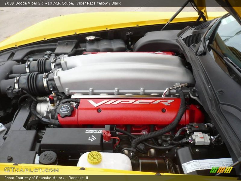 Viper Race Yellow / Black 2009 Dodge Viper SRT-10 ACR Coupe