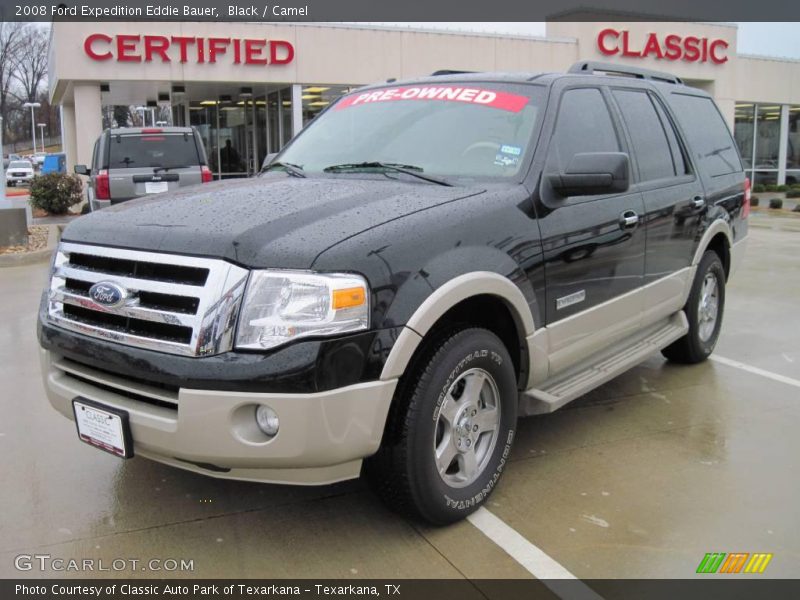 Black / Camel 2008 Ford Expedition Eddie Bauer