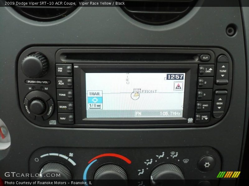 Viper Race Yellow / Black 2009 Dodge Viper SRT-10 ACR Coupe