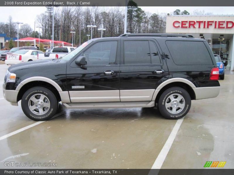 Black / Camel 2008 Ford Expedition Eddie Bauer
