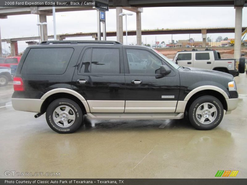 Black / Camel 2008 Ford Expedition Eddie Bauer