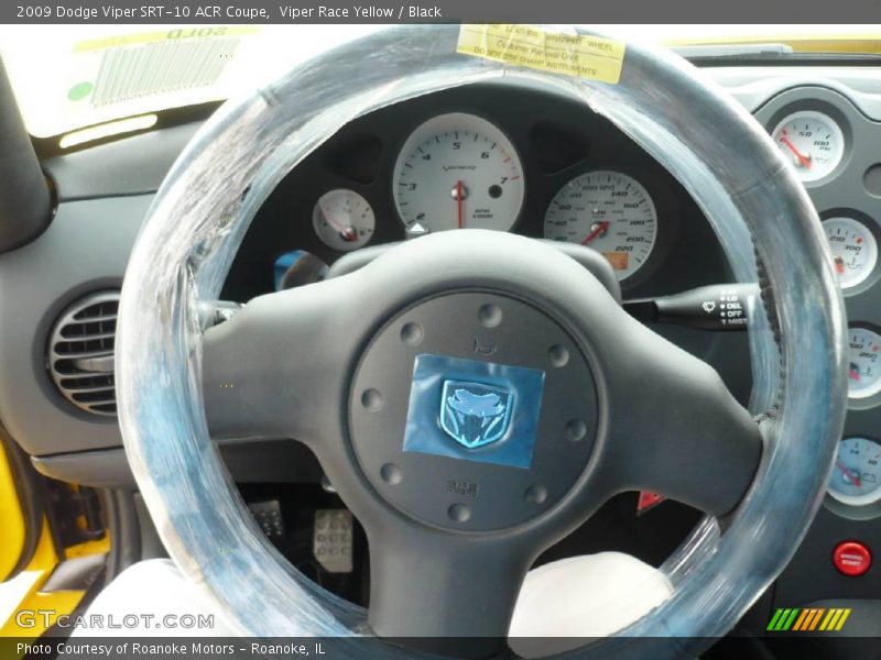 Viper Race Yellow / Black 2009 Dodge Viper SRT-10 ACR Coupe