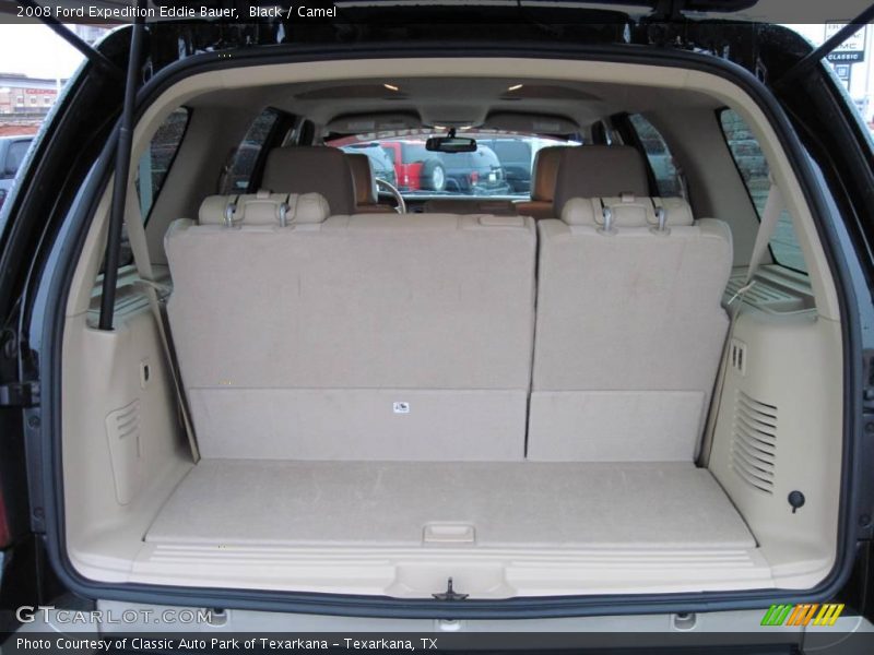 Black / Camel 2008 Ford Expedition Eddie Bauer