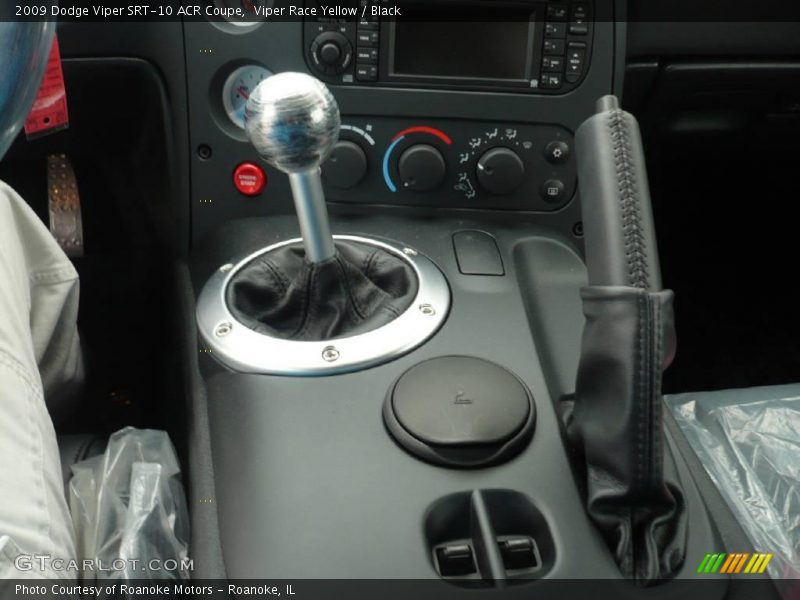 Viper Race Yellow / Black 2009 Dodge Viper SRT-10 ACR Coupe