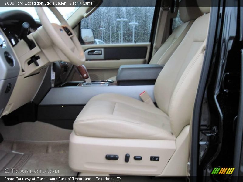 Black / Camel 2008 Ford Expedition Eddie Bauer