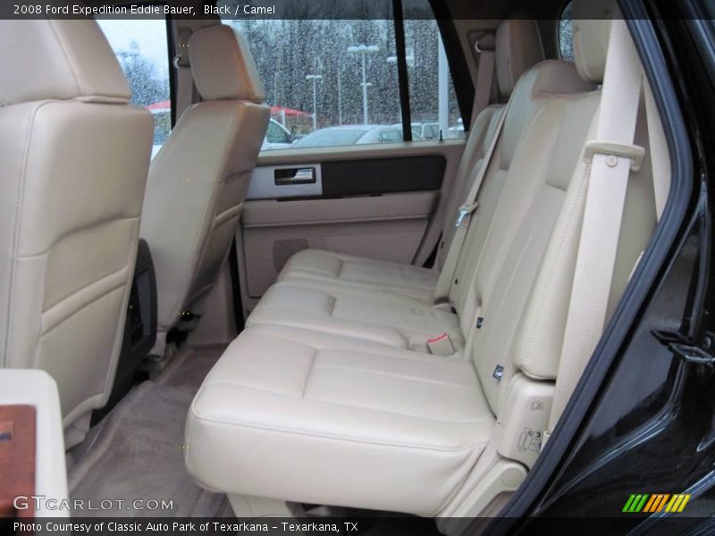 Black / Camel 2008 Ford Expedition Eddie Bauer