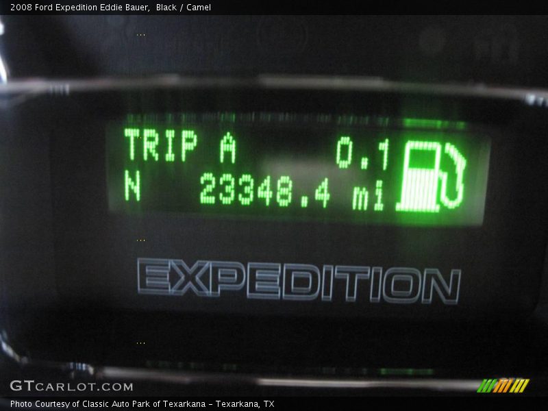Black / Camel 2008 Ford Expedition Eddie Bauer