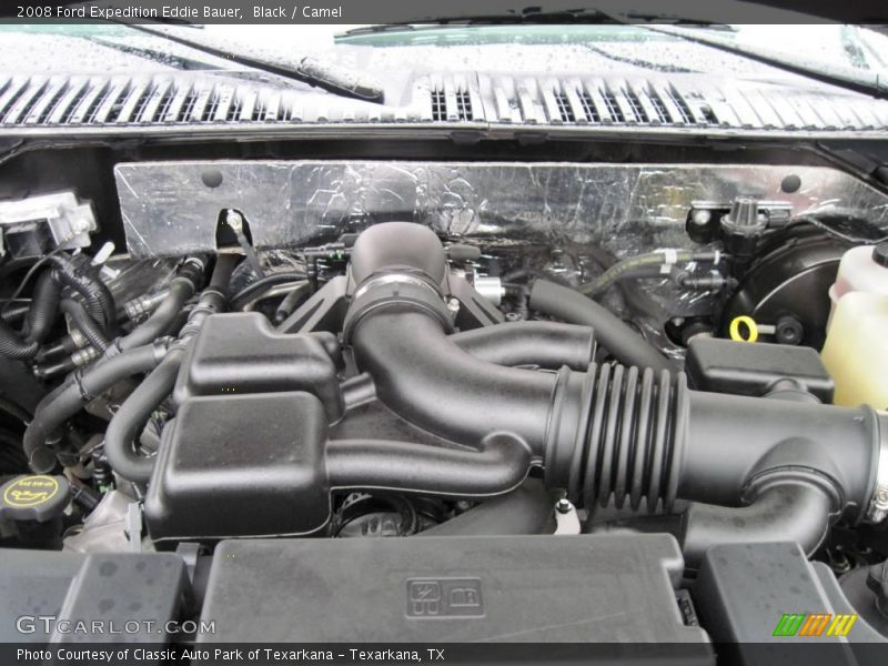 Black / Camel 2008 Ford Expedition Eddie Bauer