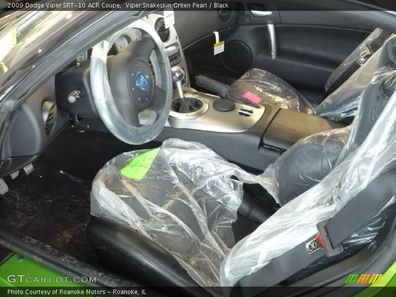 Viper Snakeskin Green Pearl / Black 2009 Dodge Viper SRT-10 ACR Coupe