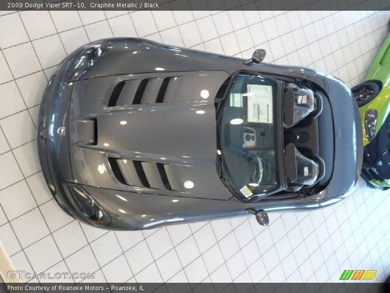 Graphite Metallic / Black 2009 Dodge Viper SRT-10