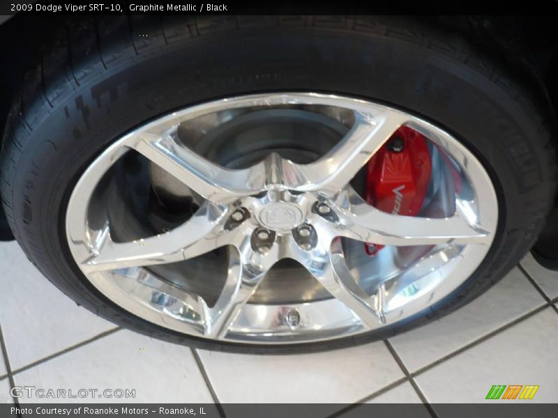  2009 Viper SRT-10 Wheel
