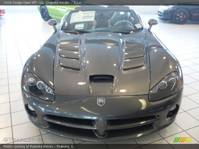  2009 Viper SRT-10 Graphite Metallic