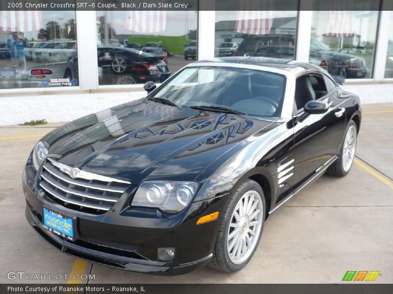 Front 3/4 View of 2005 Crossfire SRT-6 Coupe