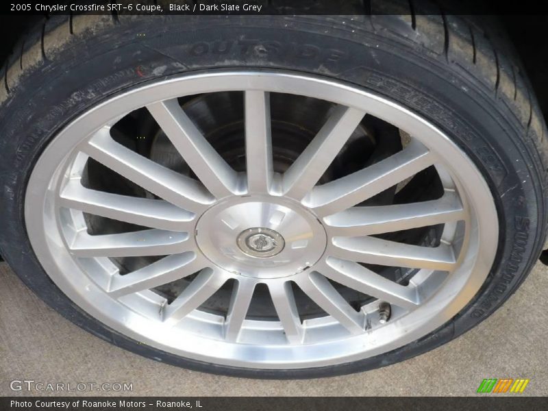 2005 Crossfire SRT-6 Coupe Wheel