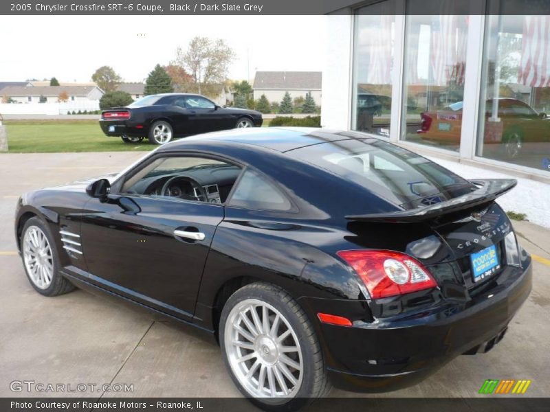  2005 Crossfire SRT-6 Coupe Black