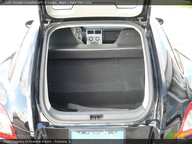  2005 Crossfire SRT-6 Coupe Trunk