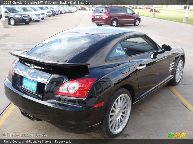  2005 Crossfire SRT-6 Coupe Black