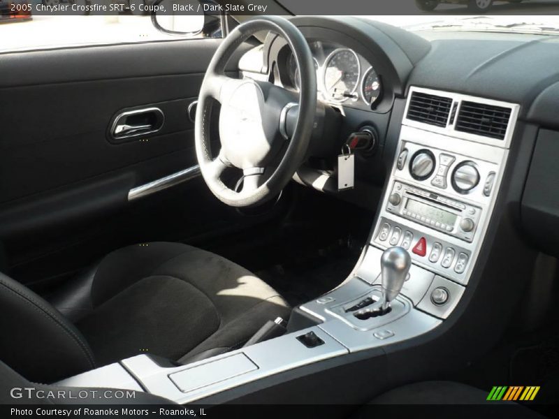 Black / Dark Slate Grey 2005 Chrysler Crossfire SRT-6 Coupe