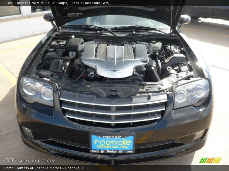  2005 Crossfire SRT-6 Coupe Engine - 3.2 Liter Supercharged SOHC 18-Valve V6