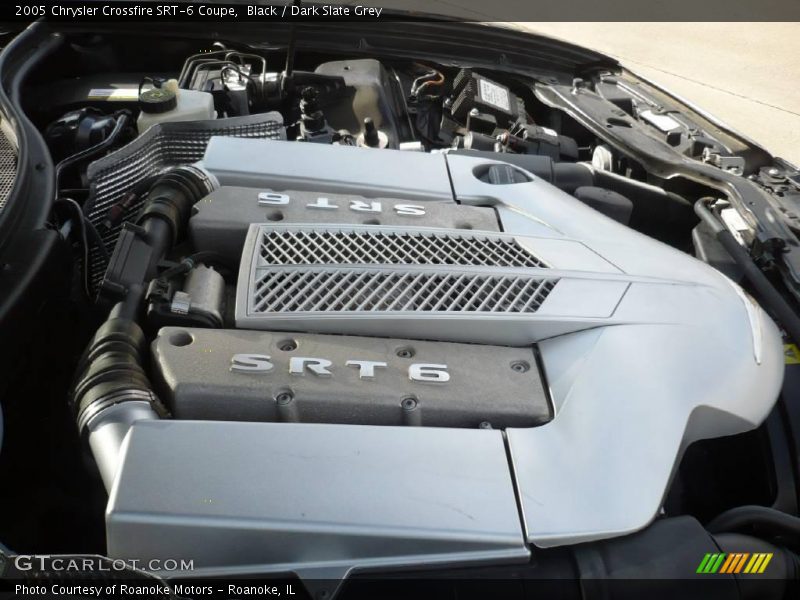  2005 Crossfire SRT-6 Coupe Engine - 3.2 Liter Supercharged SOHC 18-Valve V6